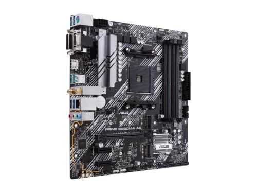 Image of NEWEGG Motherboard CPU Memory Combo -B550M-A Motherboard Bundle with Ryzen 5 5500 6-Core 3.6GHz CPU and 16GB (2 x 8GB) 288-Pin PC RAM DDR4 3200 Desktop Memory