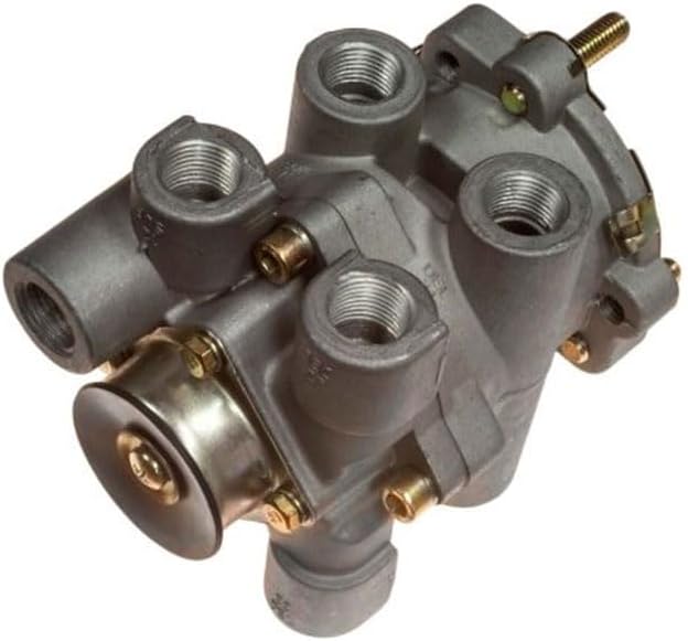 Mytee Products E-8P Heavy Duty Air Brake Foot Valve - Parallel Ports Dual Circuit Valve Replaces 800629, Bendix 800633, BW065313, BW108377, Automann AM170800629, PAI EM56310
