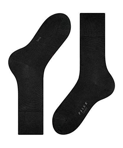 Image of FALKE Men's Tiago Dress Socks, Sustainable Cotton, Crew, 1 Pair