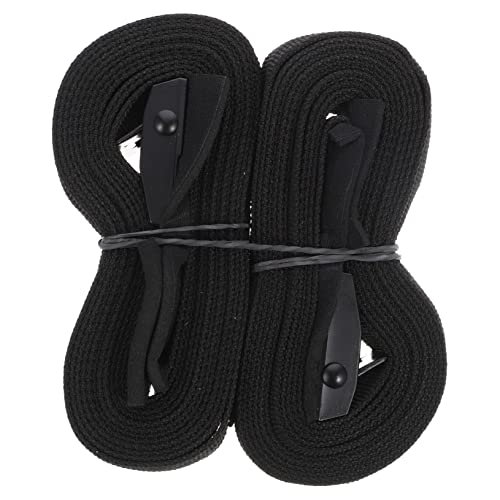 WHAMVOX Adjustable Kayak Roof Racks Straps Car Luggage Bind Belt 200lb 600lb Polyester Tensioning Belts