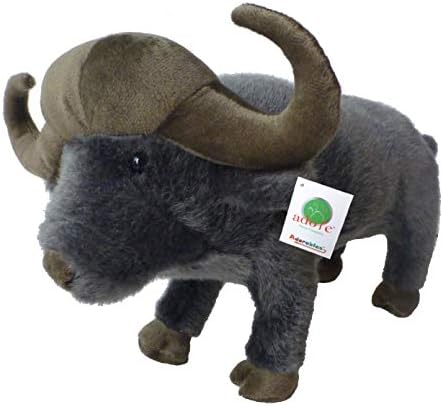 large bison stuffed animal