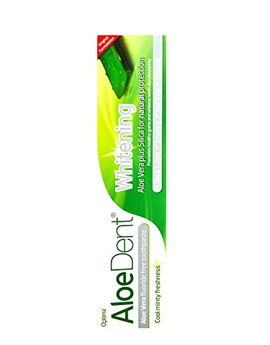 Optima Aloedent Whitening Toothpaste 100ml -  Aloe Dent, AD03