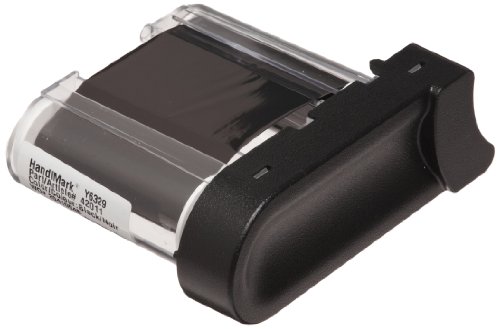 Brady HandiMark Series R1600 Printer Ribbon (42011) - Black - 75' Length, 2