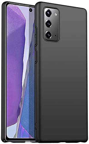 SmartLike Silicone Bumper Hybrid Edge To Edge Scratch Resistant Back Case Cover For Samsung Galaxy Note20 5G / Samsung Galaxy Note 20 5G - Black (B08HFFNCQW) Amazon Price History, Amazon Price Tracker