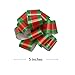 JOYIN 48 PCS Christmas Pull Bows with Ribbon 5” Wide for Gift Wrapping & Gift Tags, Boxing Day Decorations, Holiday Décor Present Wrapping