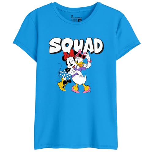 Image of Bon Organik Women's Cartoon Regular Fit T-Shirt