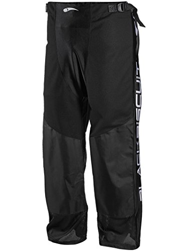 3100 “Playa” Junior Inline Hockey Pant- Black/Black (Black/Black, Jr Medium)