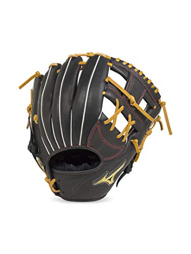 ミズノ ウェーブ エクシード DS プラス ホワイト×ブラック/レッド 6KD25709 24.5cm