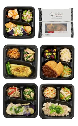 食のそよ風 冷凍食品 冷凍弁当 おかず 詰め合わせ 管理栄養士監修 美味しさと栄養バランスにこだわった【プチデリカ 5食 セット】 (5食Dセット)