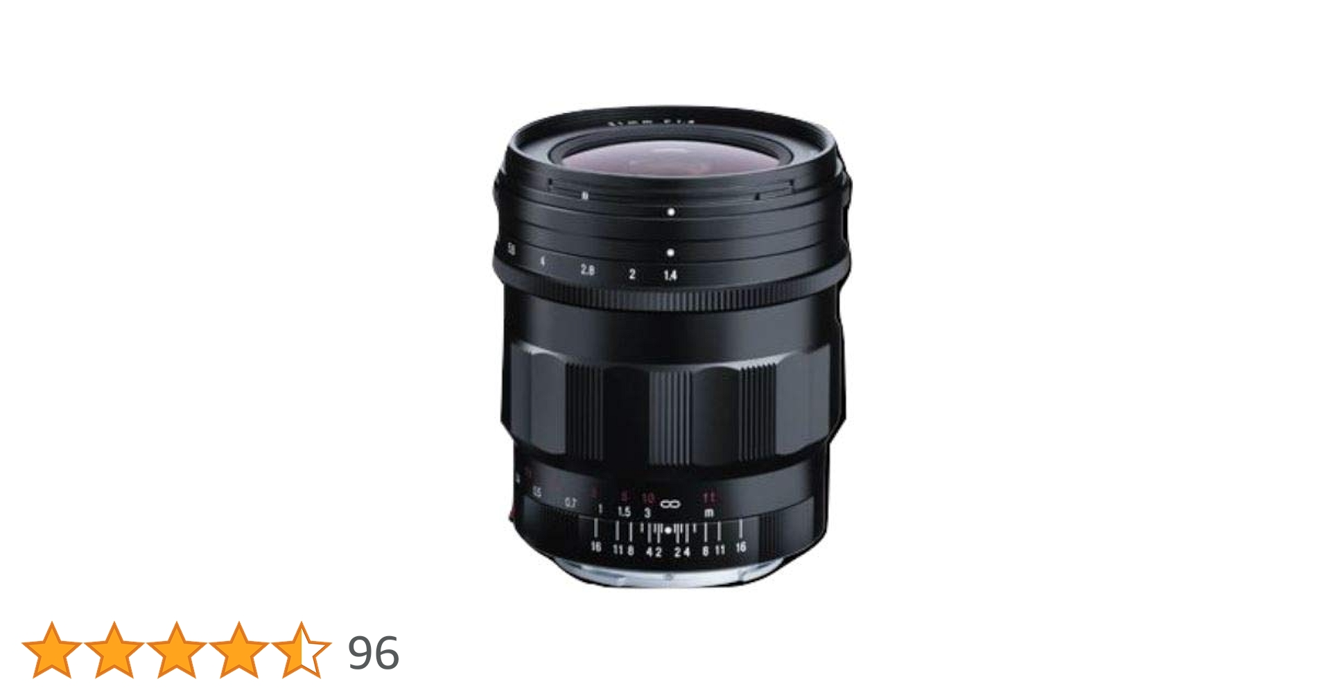 Amazon.co.jp: NOKTON 0.8 inch (21 mm) F1.4 Aspherical E