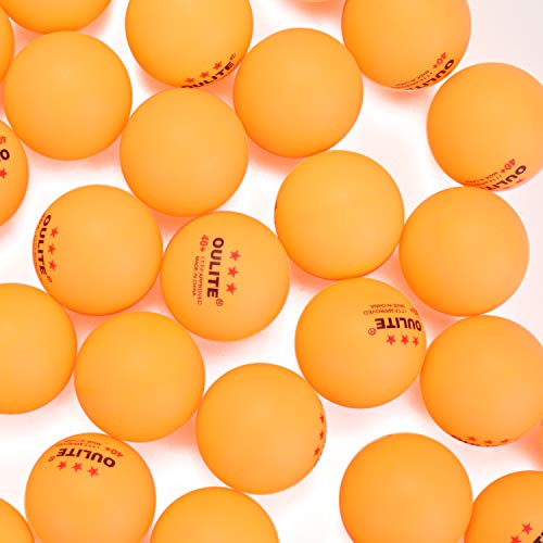Ajcoflt Bolas de treinamento de tênis de mesa de 40mm High Bounce Prática profissional bola de práti