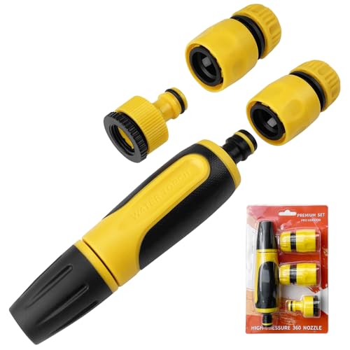 MeoZynxadril Pistola de Riego Alta Presión