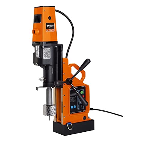 Slugger by FEIN 4x4 Portable Magnetic-Base Drill, 120V, 11.7 Amp Motor, 4´´ Diameter x 3´´ Depth Capacity