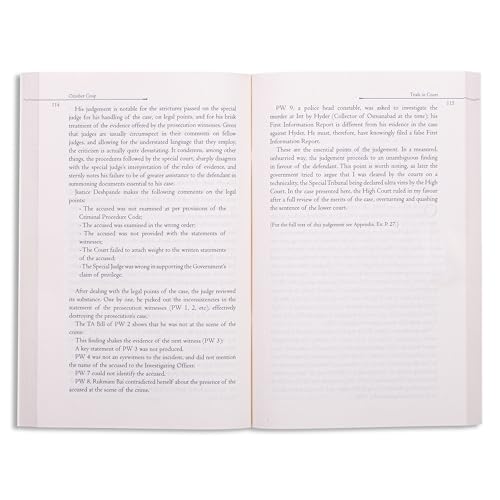 Image of OCTOBER COUP:A MEMOIR OF THE STRUGGLE FOR HYDERABA