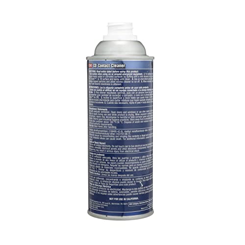 Image of CRC CO Contact Cleaner 02017 - 10 FL OZ, Plastic Safe Electronics Cleaner, Ideal for Sensitive Electronic Equipment