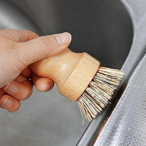 Macinacaffè Spazzola Macchina Espresso Filtro Spazzola Pulizia del Caffè Accessori per spolverare Pennello Polvere Br… - immagine 6