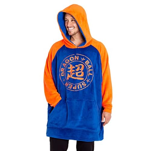 Dragon Ball Sudadera Oversize Hombre Chico Joven Adolescente
