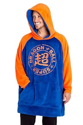 Dragon Ball Sudadera Oversize Hombre Chico Joven Adolescente | Ya disponible en tu tienda friki favorita! En mundofriki.es!