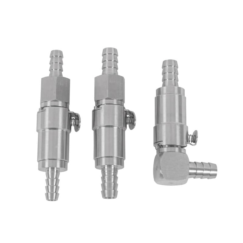 Manguera de gasolina para moto con acoplamiento rápido de 6mm y 8mm sin goteo