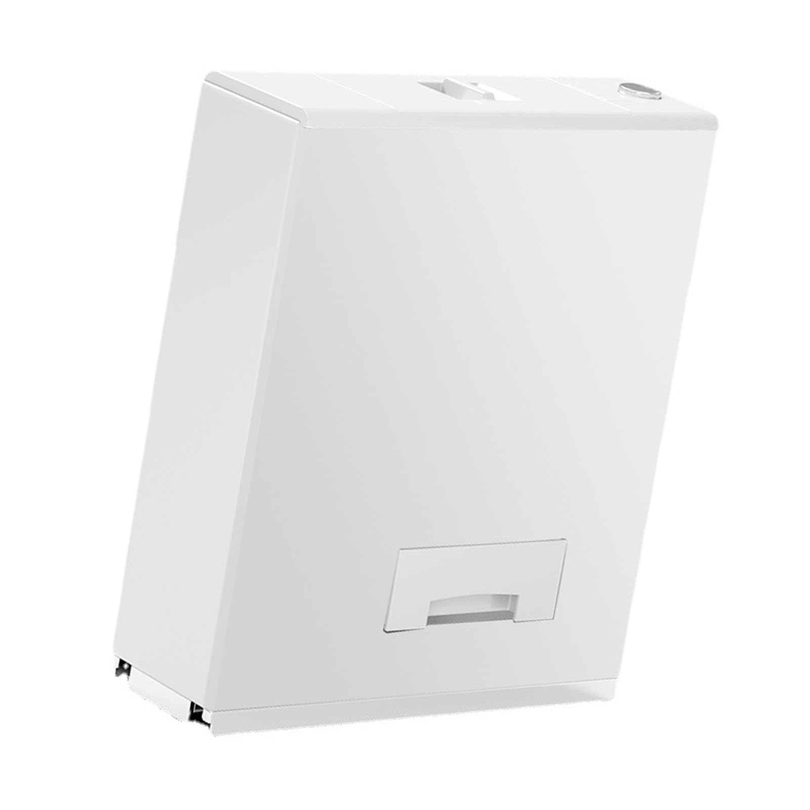 Distributore di Riso Contenitore Stretto in Acciaio Inossidabile con Accesso Al Cassetto per Piccole Cucine Facile da Riporre