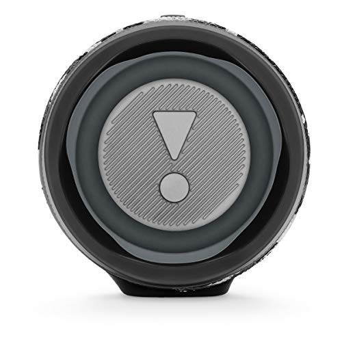 Image of JBL Charge 4 Portable Waterproof Bluetooth Speaker - Black Camo (Renewed)