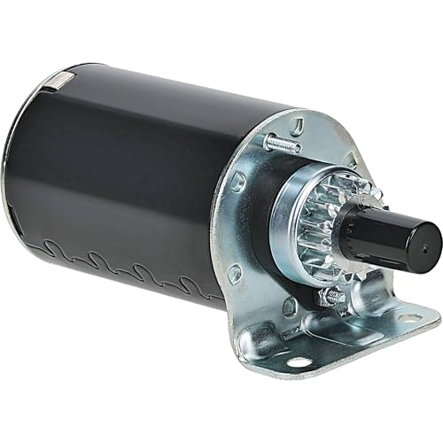 Démarreur 691564 Briggs 693469 808106 pour autoportée John Deere Cub Cadet