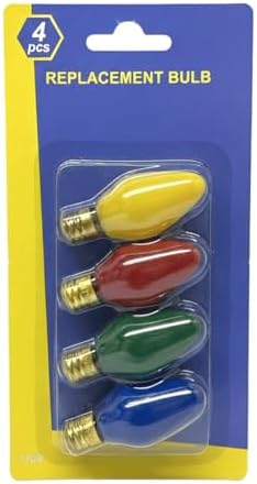 Colors Night Light Replacement Bulbs 4PC image 5