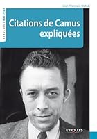 Citations de Camus expliquées 2212556012 Book Cover