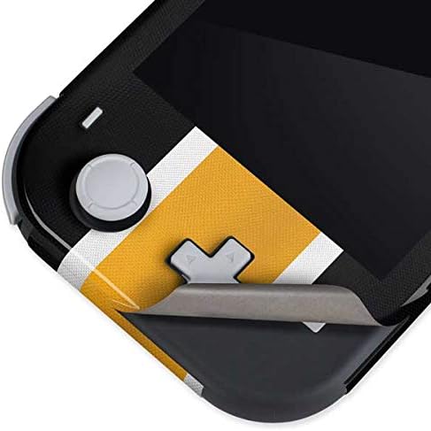 Skinit Decal Gaming Skin Compatible with Nintendo Switch Lite - Officially Licensed NHL Pittsburgh Penguins Jersey Design