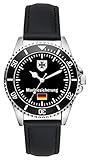 Lederband mit Dornschließe KIESENBERG Soldat Geschenk Bundeswehr Artikel Marinesicherung Uhr L-1071