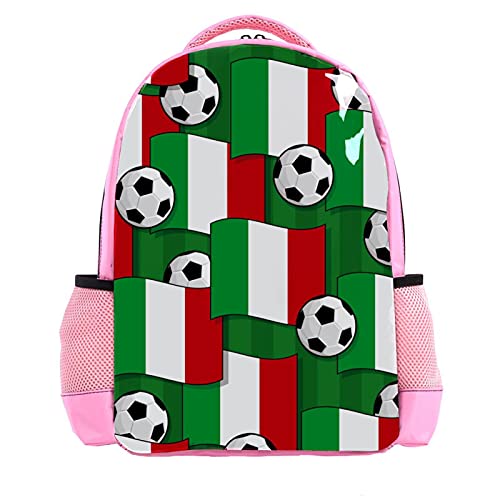 Sac à dos pour garçon motif drapeau de la Grande-Bretagne anti-mal de dos