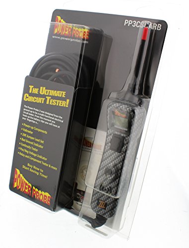 Power Probe Iii Circuit Tester - Pp3Cs In Carbon Fiber- Voltmeter #TOP15