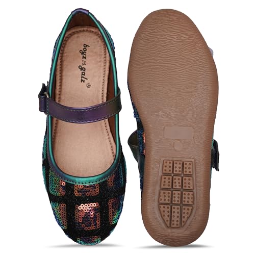 Image of Ballerina Style Shoes for Girls | Lightweight, Durable, Comfortable Insole