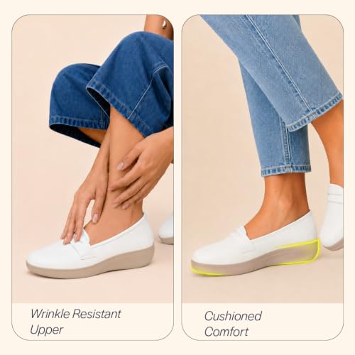 Image of FAUSTO Women Casual Pull-On Shoes