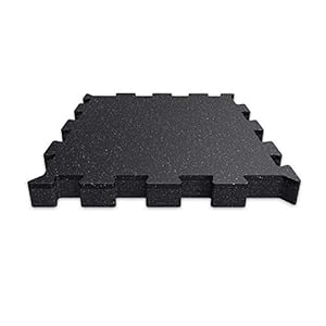 Health and Fitness Exercise Mat Tiles, Soundproof and Shock-Absorbing Heavy Duty Rubber Flooring, for Home Gym Heavy Workout Equipment Flooring (Size : Thickness2.5cm)