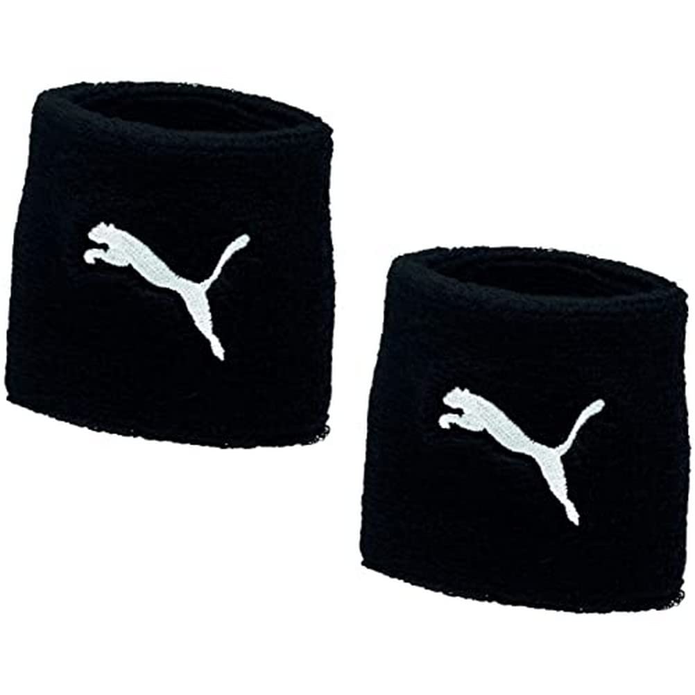 Puma 5115601 Cotton Wristband, Men's One Size (Black) Amazon.in