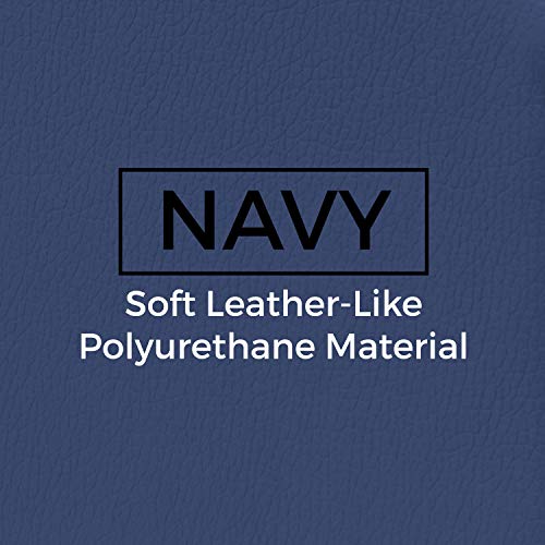 Factory Direct Partners 10478-Nv Softscape Classic 35" Junior Bean Bag Chair, Furniture For Kids, Libraries Or Home - Navy #TOP6