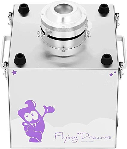 AJH Zuckerwatte-Hersteller Zuckerwatte-Maschine Zuckerwatte-Hersteller 52cm 1080W Edelstahl für Barbecue Picknick… – Bild 3