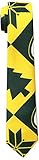 FOCO Green Bay Packers Patches Ugly Printed Tie - Mens