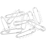 Épingles à broches en alliage pour loisirs créatifs : ces épingles délicates pour jupes sont percées de trous très résistants, parfaits pour la confection de broches, épingles de revers, broches et épingles de mariée