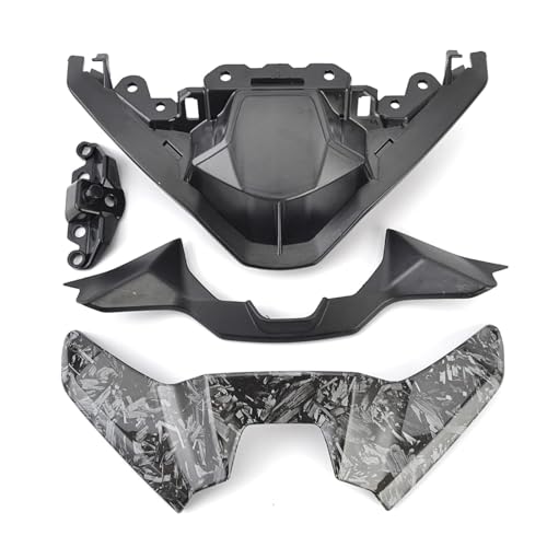Déflecteur phare Triumph Street Triple 765R RS 2023-2025 finition premium