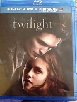 Blu-ray Twilight Blu-Ray + DVD + Digital Book