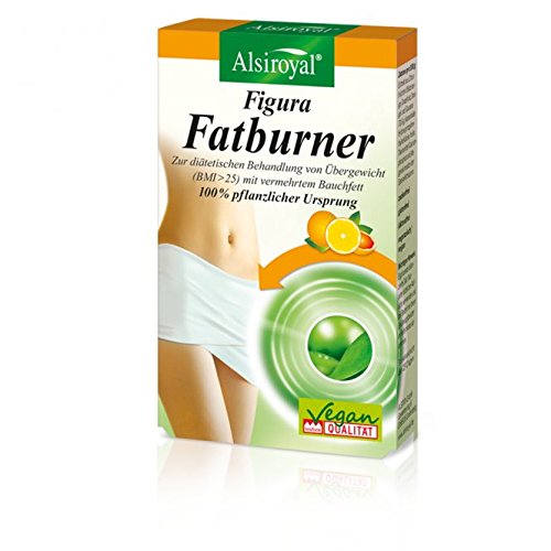 Preisvergleich Produktbild Alsiroyal Figura Fatburner 90 Kapseln