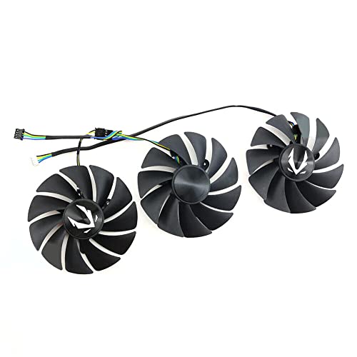 冷却ファングラフィックスカード GA92S2U ZOTAC RTX 3070 Ti 3080 3090 Trinity OC Graphic Video