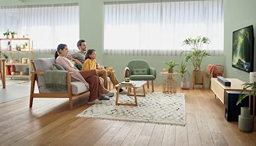 Image of Sony 65 Inch 4K Ultra HD TV X80K Series: LED Smart Google TV KD65X80K- 2022 Model w /HT-S400 2.1ch Soundbar with Powerful Wireless subwoofer, S-Force PRO Front Surround Sound, and Dolby Digital