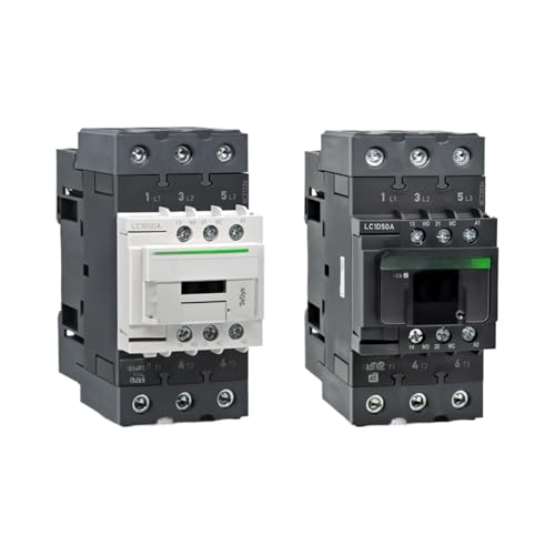 Contacteur LC1-D507C bobine 110V protégeant les moteurs contre les surcharges