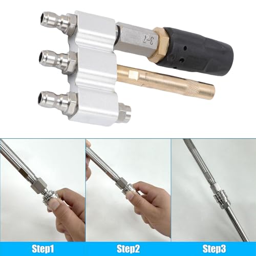 Buse Torsadée M5 Nettoyeur Haute Pression pour Débit 3-7 GPM