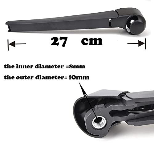 Brazo de limpiaparabrisas trasero para VW Golf MK6 Variant modelos de 2009 a 2013 4