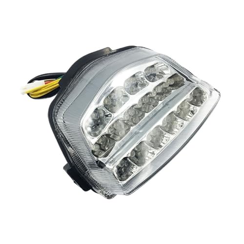Feu arrière de moto à LED pour CBR1000RR 2008-2016 avec clignotants intégrés