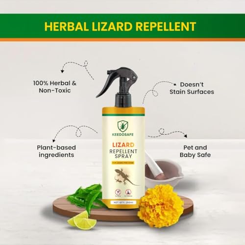 Image of Lizard Repellent 250ml | Monsoon-Proof | Baby & Pet-Safe | Neem